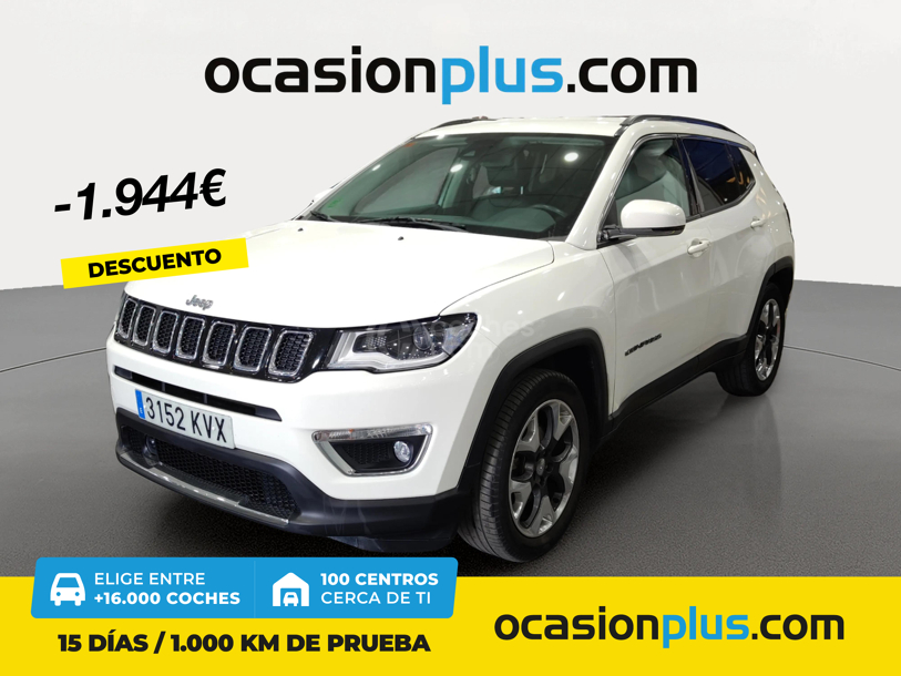 Foto del JEEP Compass 1.4 Multiair Limited 4x2 103kW