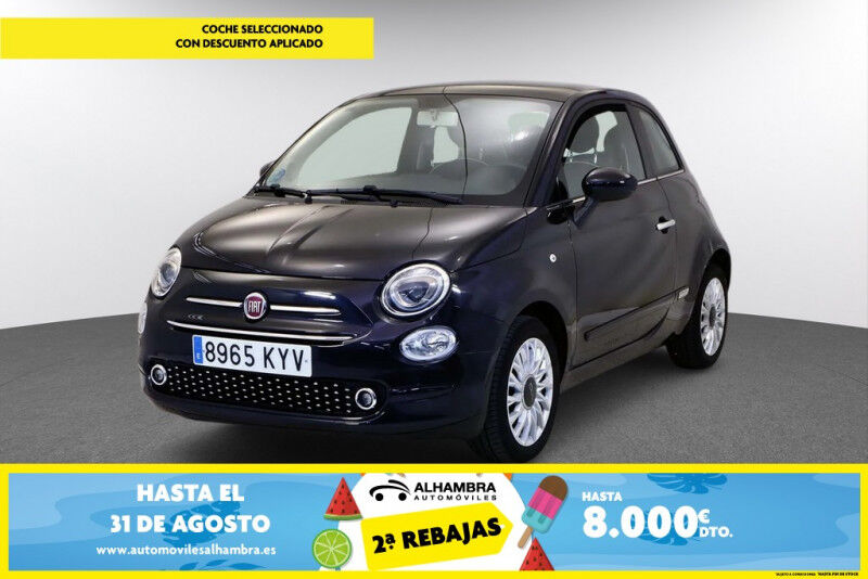 FIAT 500 (1.2 LOUNGE GLP 3P) en Madrid