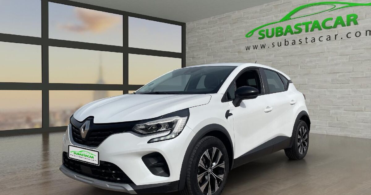 Brugt Renault Captur 1.0