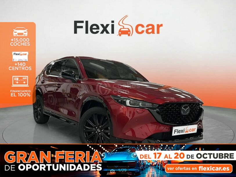 Foto del MAZDA CX-5 2.2 Skyactiv-D Newground 2WD Aut. 135kW