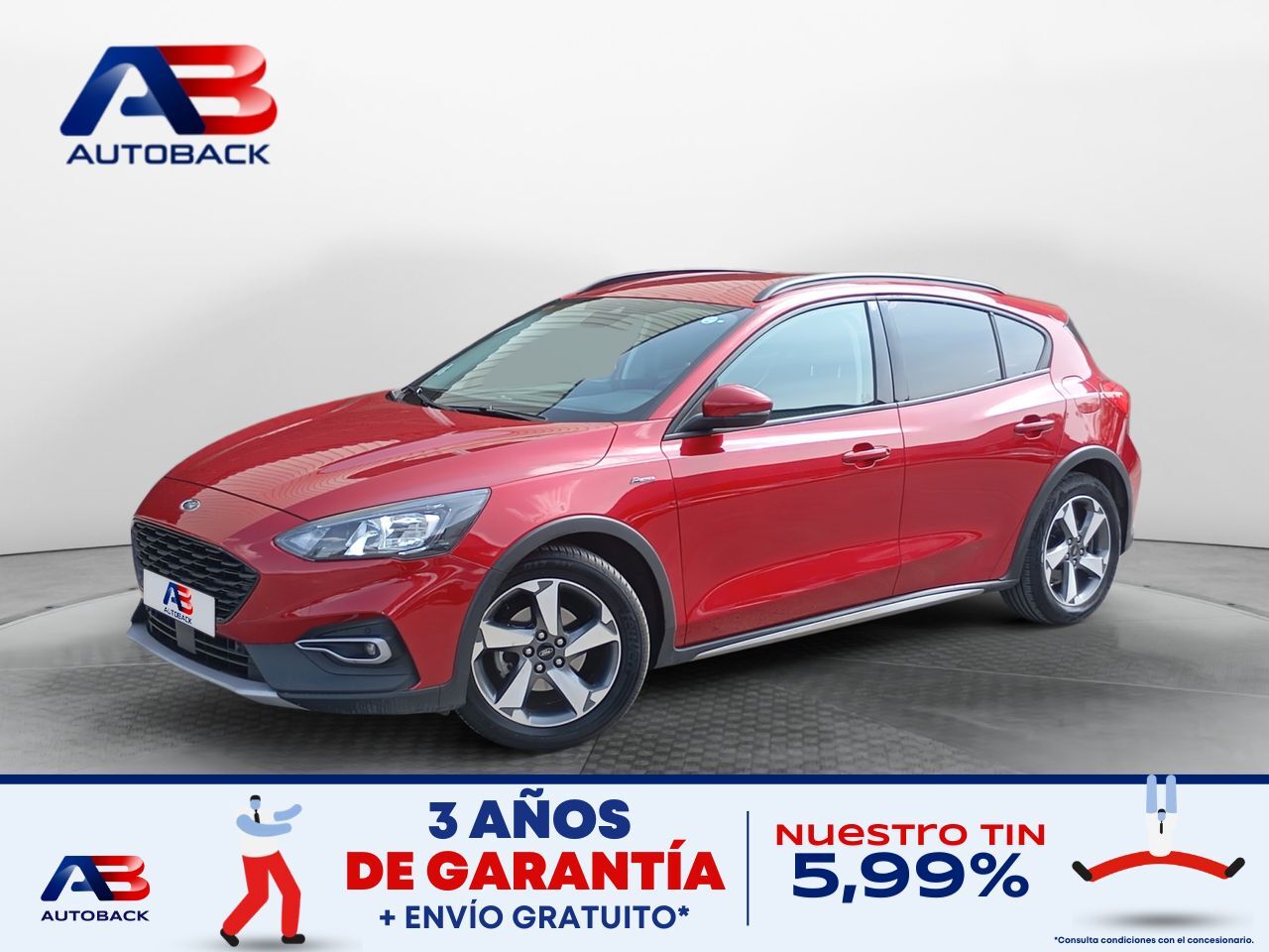 FORD Focus (1.0 Ecoboost MHEV 92kW ST-Line) en Madrid