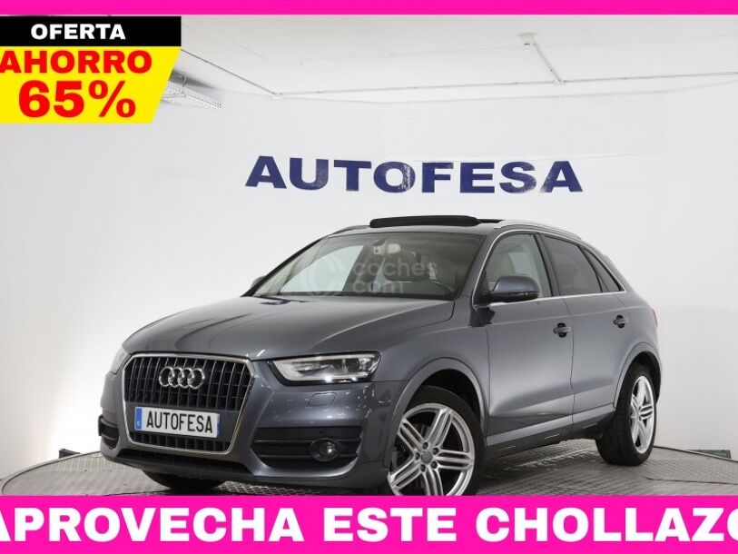 Foto del AUDI Q3 2.0 TFSI Advance quattro S-Tronic 170