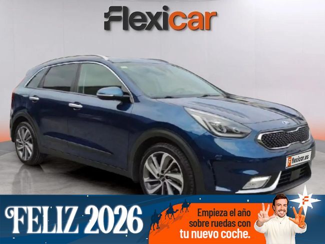 KIA Niro (1.6 GDi Híbrido 104kW (141CV) Emotion) en Asturias