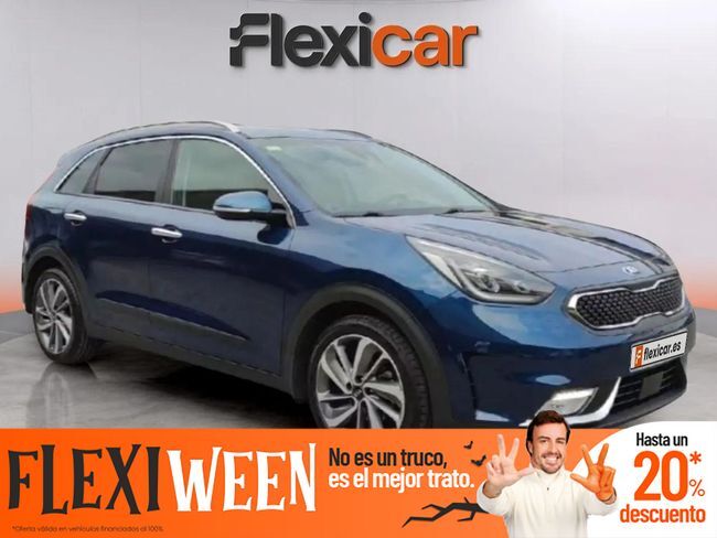 KIA Niro (1.6 GDi Híbrido 104kW (141CV) Emotion) en Asturias