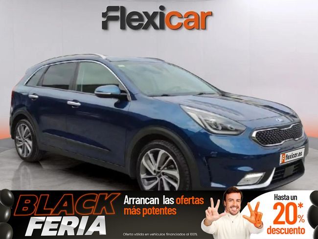 KIA Niro (1.6 GDi Híbrido 104kW (141CV) Emotion) en Asturias