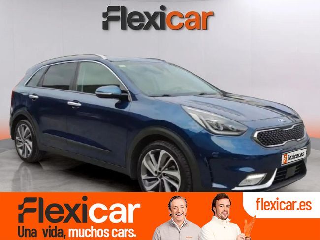 KIA Niro (1.6 GDi Híbrido 104kW (141CV) Emotion) en Asturias