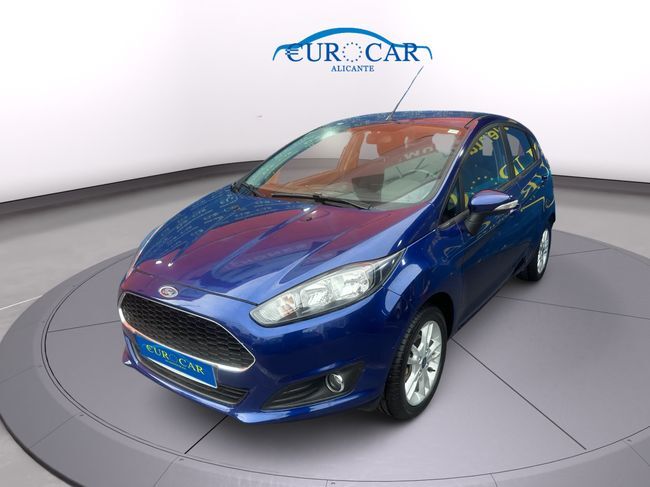 FORD Fiesta (5p Titanium 1.25 82 CV) en Alicante