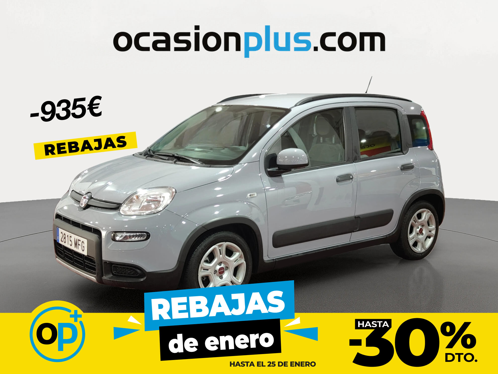 FIAT Panda (1.0 Hybrid GSE City Life 51 kW (70 CV)) en Madrid