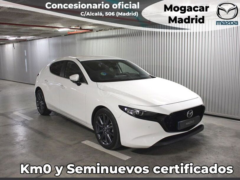 Foto del MAZDA Mazda3 2.0 e-Skyactiv-G Evolution 90kW