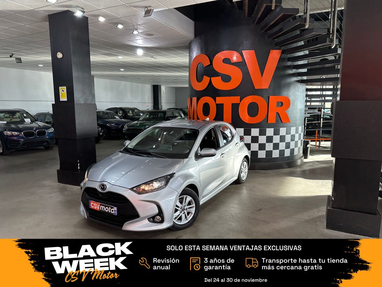 TOYOTA Yaris (1.5 120H Active Plus) en Madrid