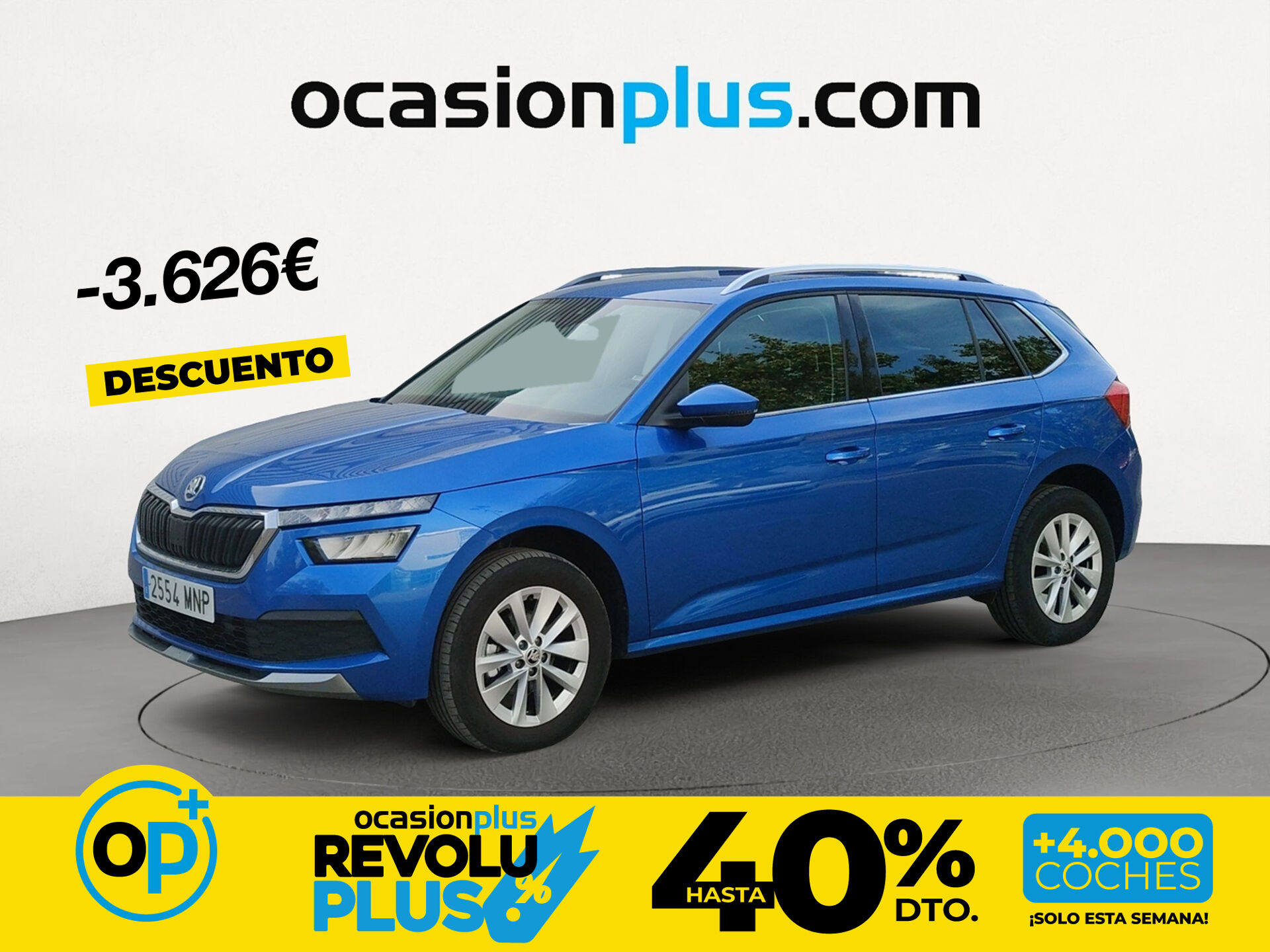 Imagen 1 de SKODA Kamiq