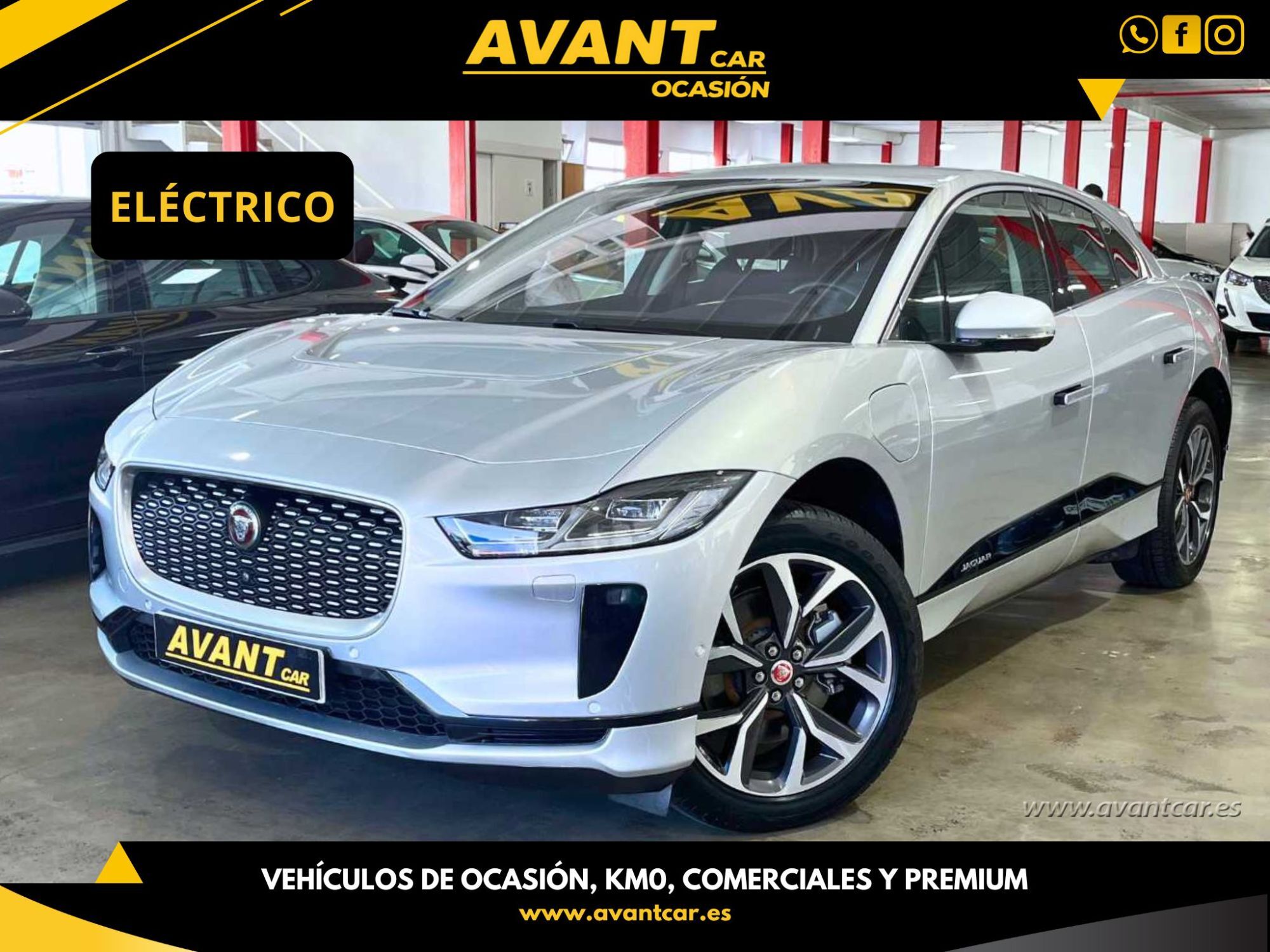 JAGUAR I-Pace (S) en Palmas, Las