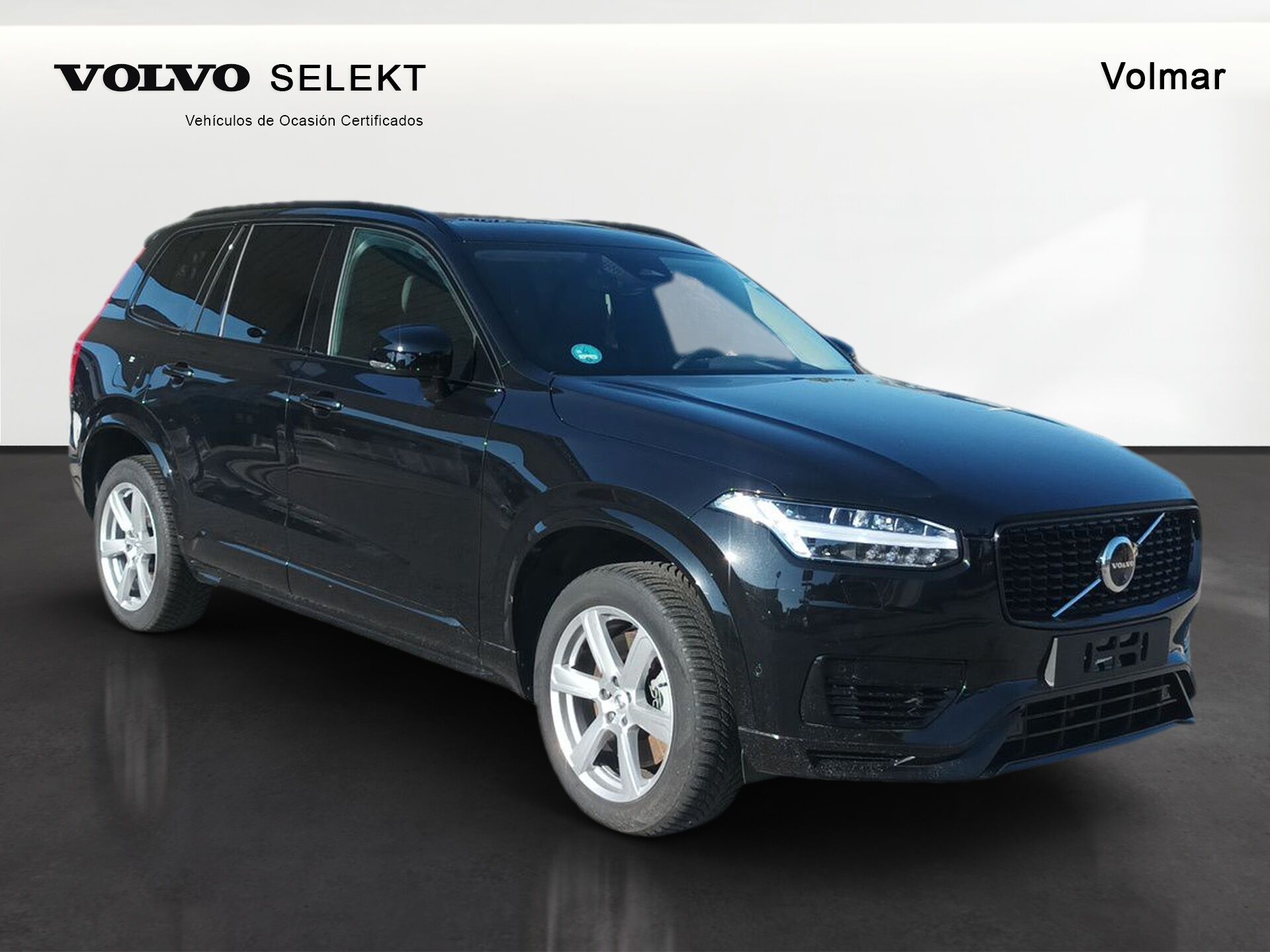 VOLVO XC90 (ULTRA, T8 AWD PLUG-IN HYBRID, ELEKTRISCH/BENZIN, DARK, 7 SITZE)