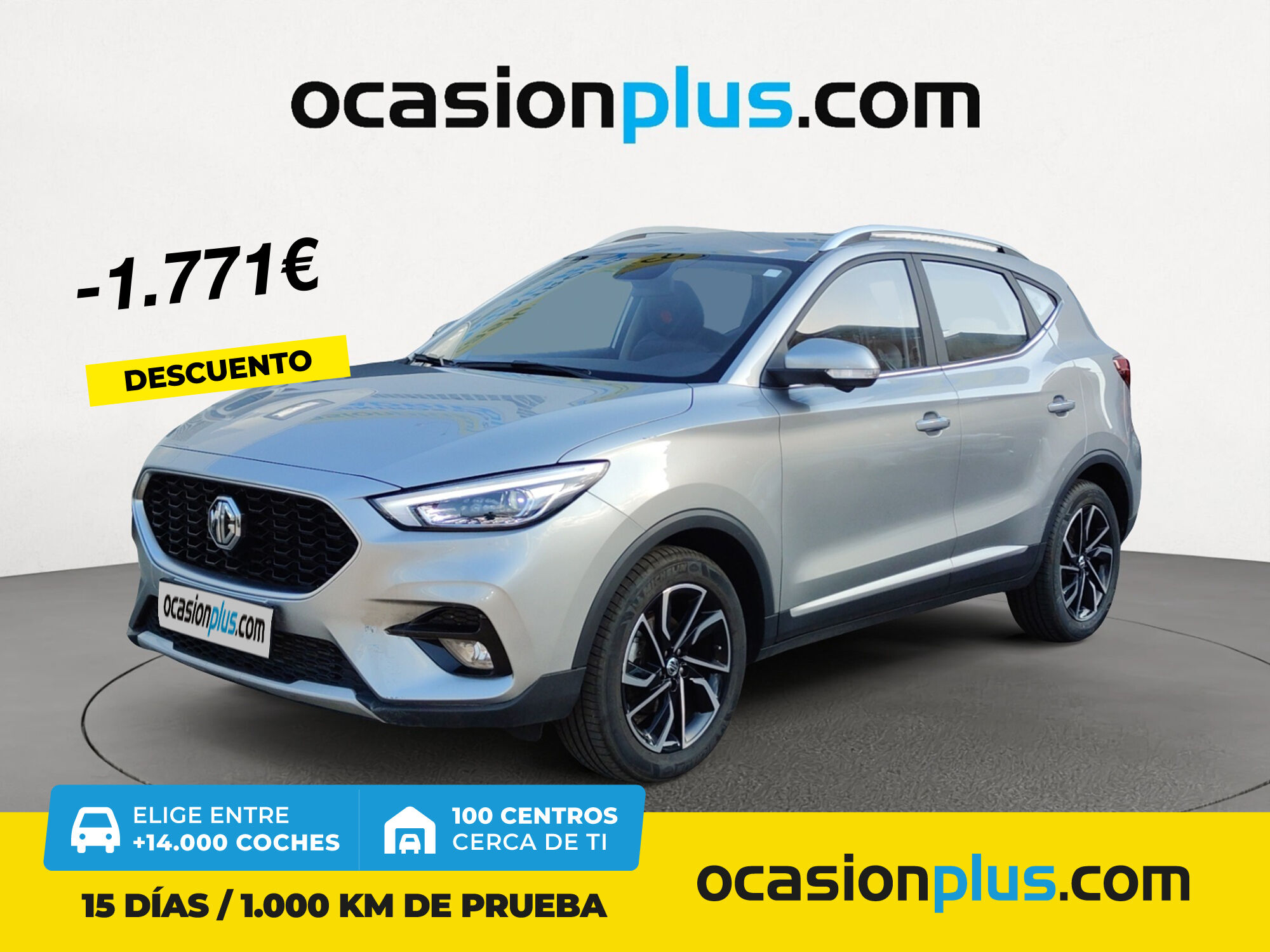MG ZS (1.0T Luxury Auto 82 kW (111 CV)) en Madrid