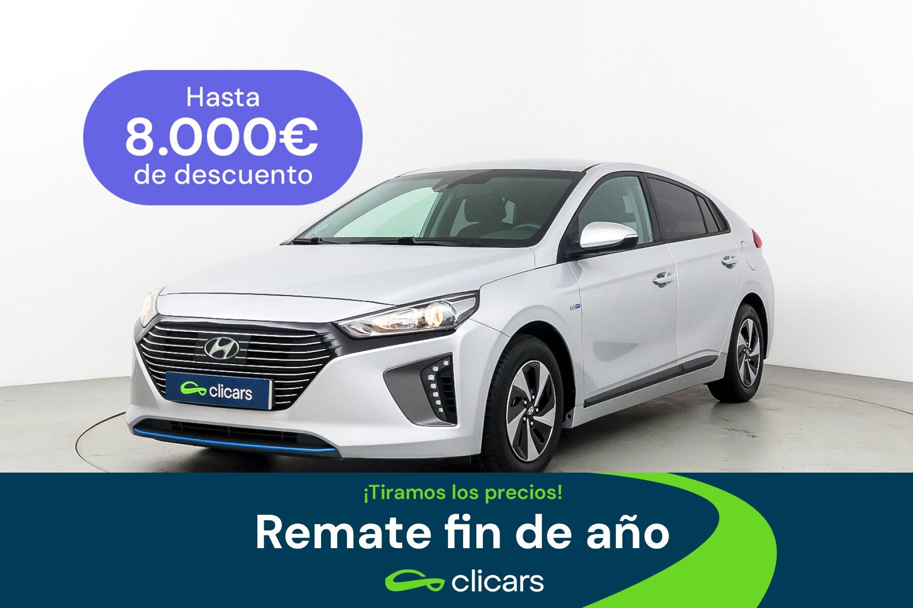 HYUNDAI Ioniq (Ioniq HEV 1.6 GDI Klass LE) en Madrid