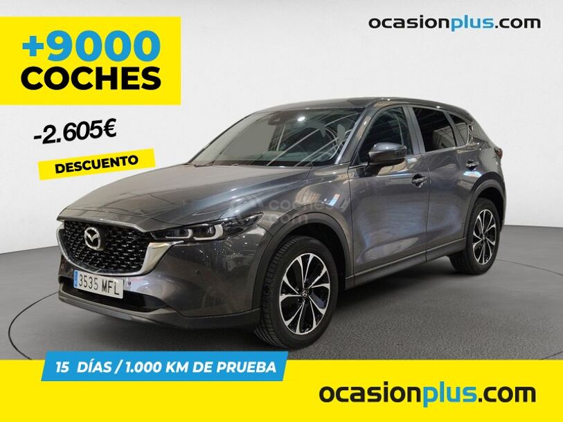 Foto del MAZDA CX-5 2.0 Skyactiv-G Evolution 2WD 121kW