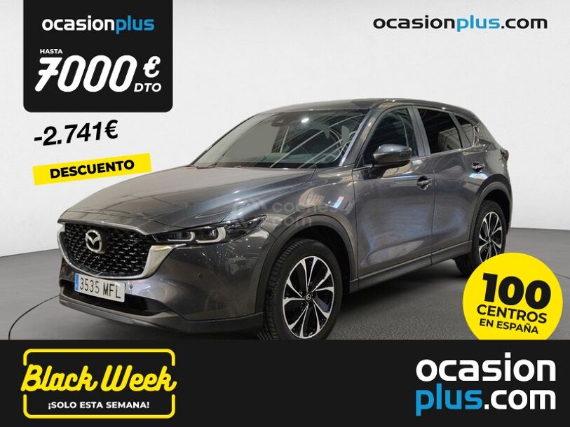 Foto del MAZDA CX-5 2.0 Skyactiv-G Evolution 2WD 121kW