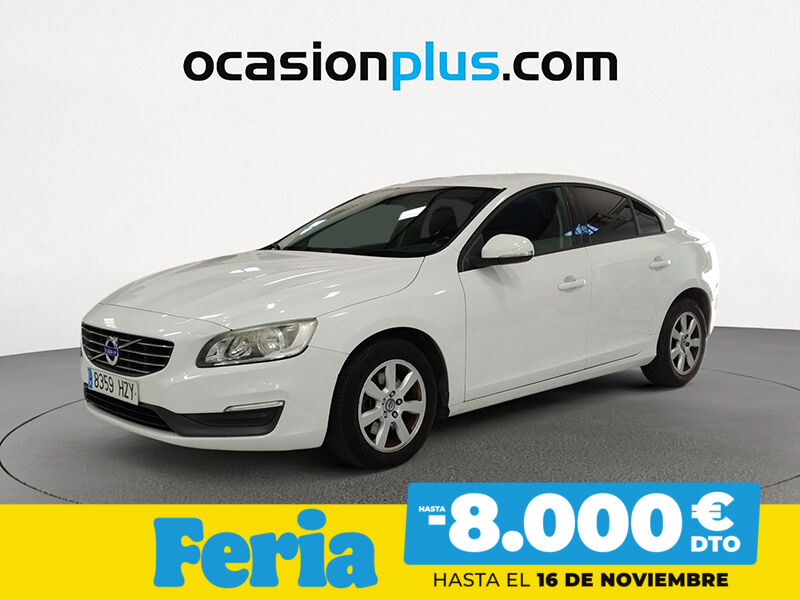 VOLVO S60 (D2 Kinetic 85 kW (115 CV)) en Madrid