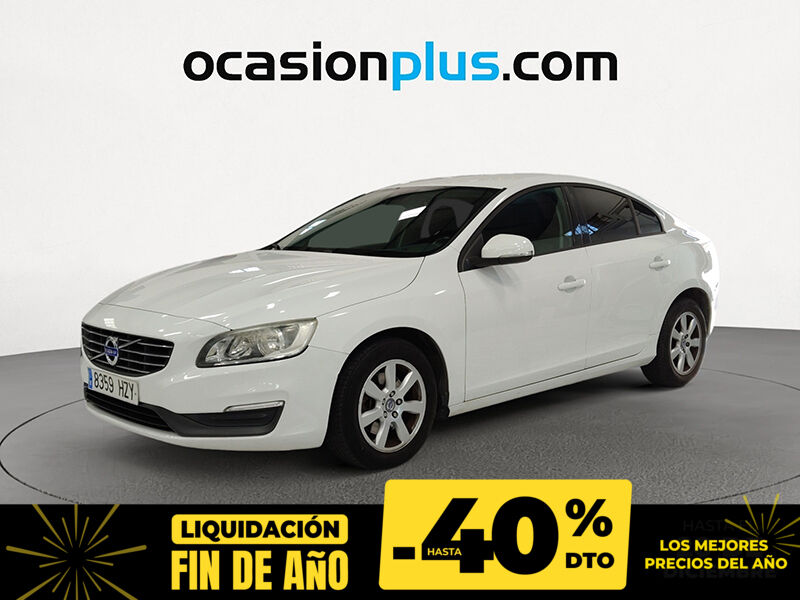 VOLVO S60 (D2 Kinetic 85 kW (115 CV)) en Madrid