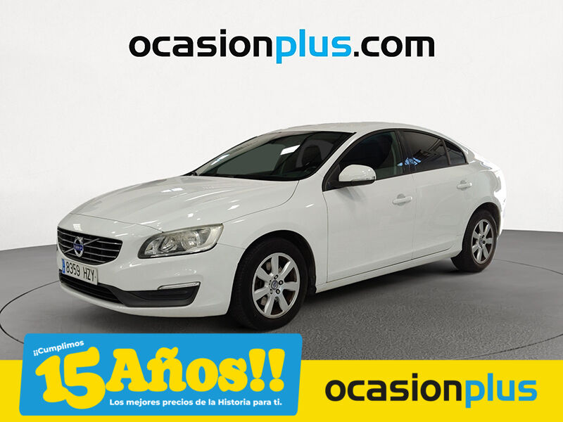 VOLVO S60 (D2 Kinetic 85 kW (115 CV)) en Madrid