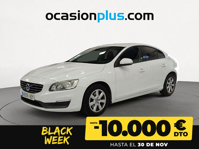 VOLVO S60 (D2 Kinetic 85 kW (115 CV)) en Madrid