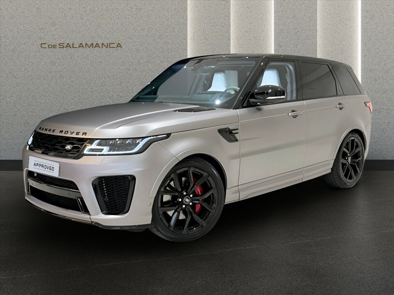 LAND ROVER Range Rover Sport (5.0 V8 S/C 423kW (575CV) SVR) en Madrid