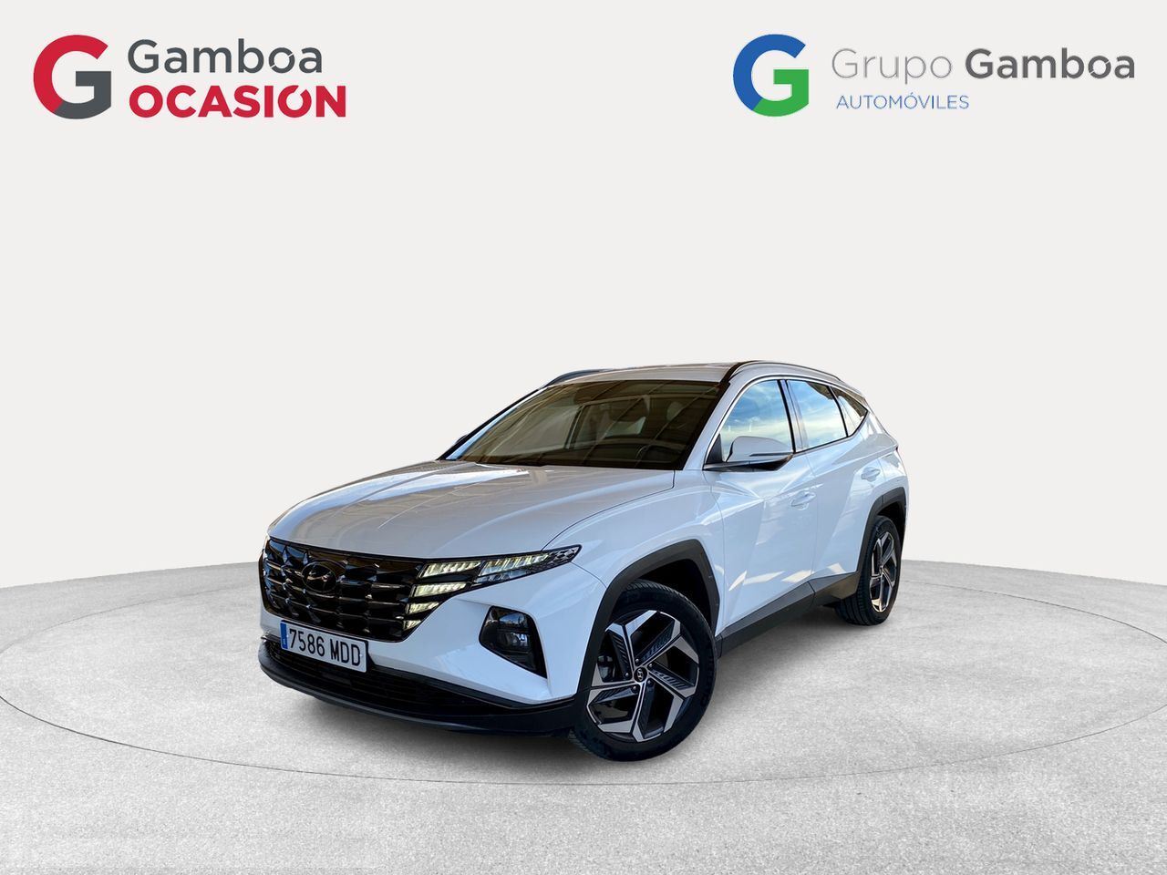 HYUNDAI Tucson (1.6 TGDI PHEV 195kW Maxx Auto 4X4) en Madrid