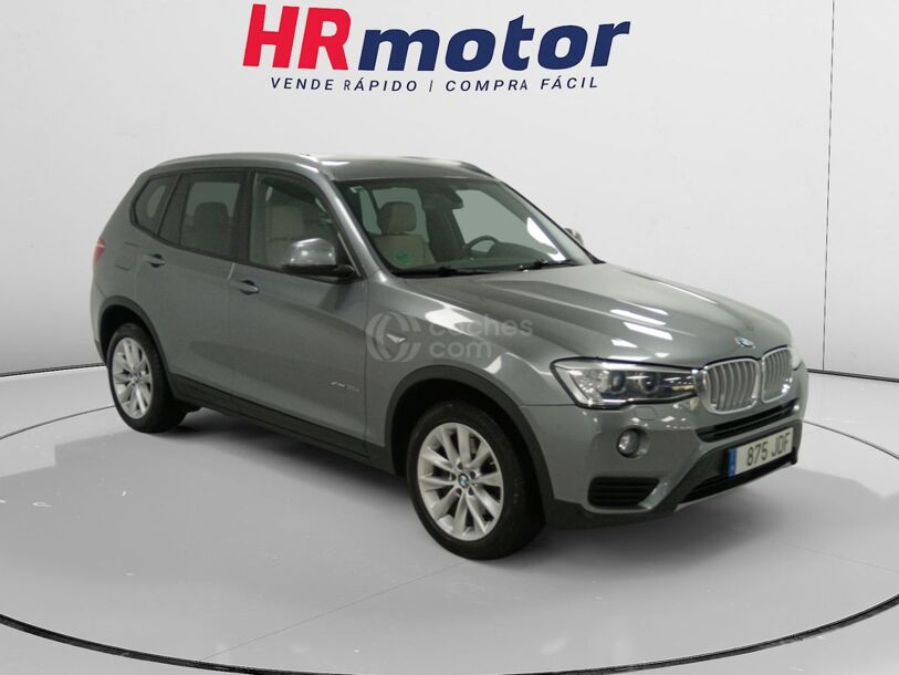 Foto del BMW X3 xDrive 30dA