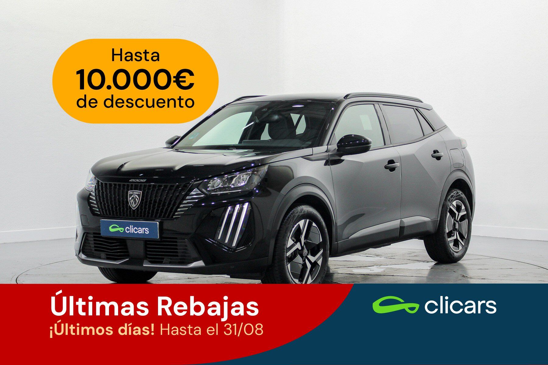 PEUGEOT 2008 (2008 1.2 PureTech S&S Allure EAT8 130) en Madrid