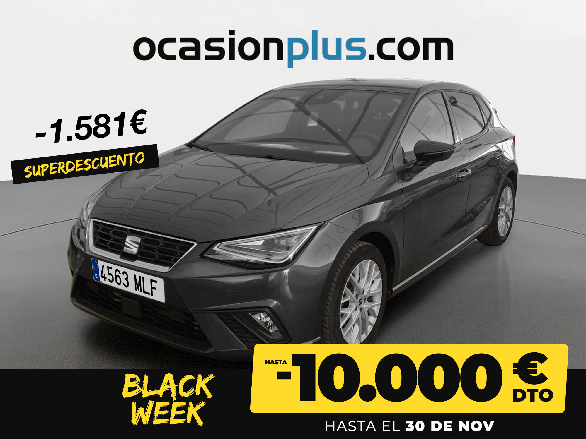 SEAT Ibiza (1.0 TSI S&S FR XL 81 kW (110 CV)) en Madrid