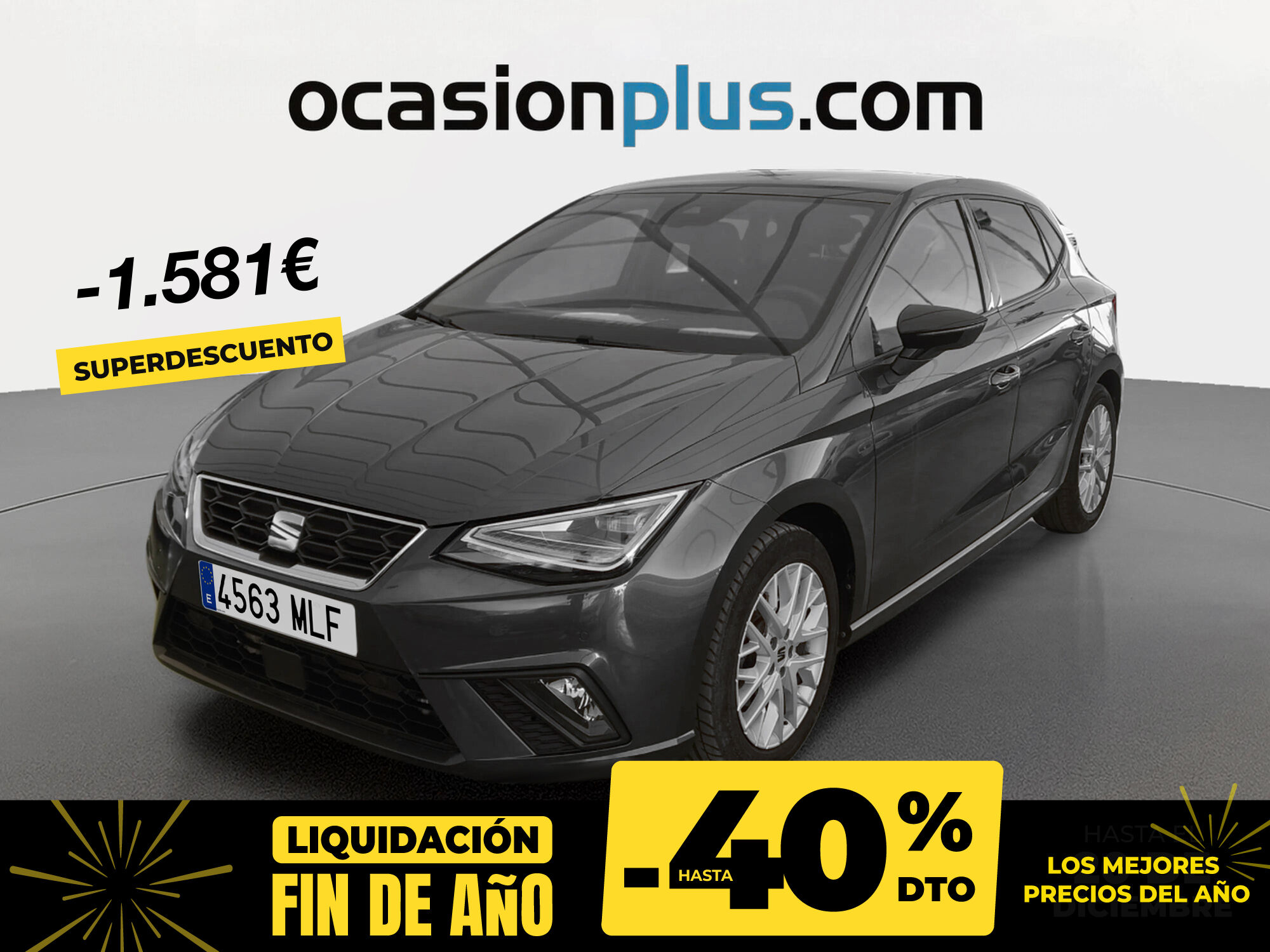 SEAT Ibiza (1.0 TSI S&S FR XL 81 kW (110 CV)) en Madrid