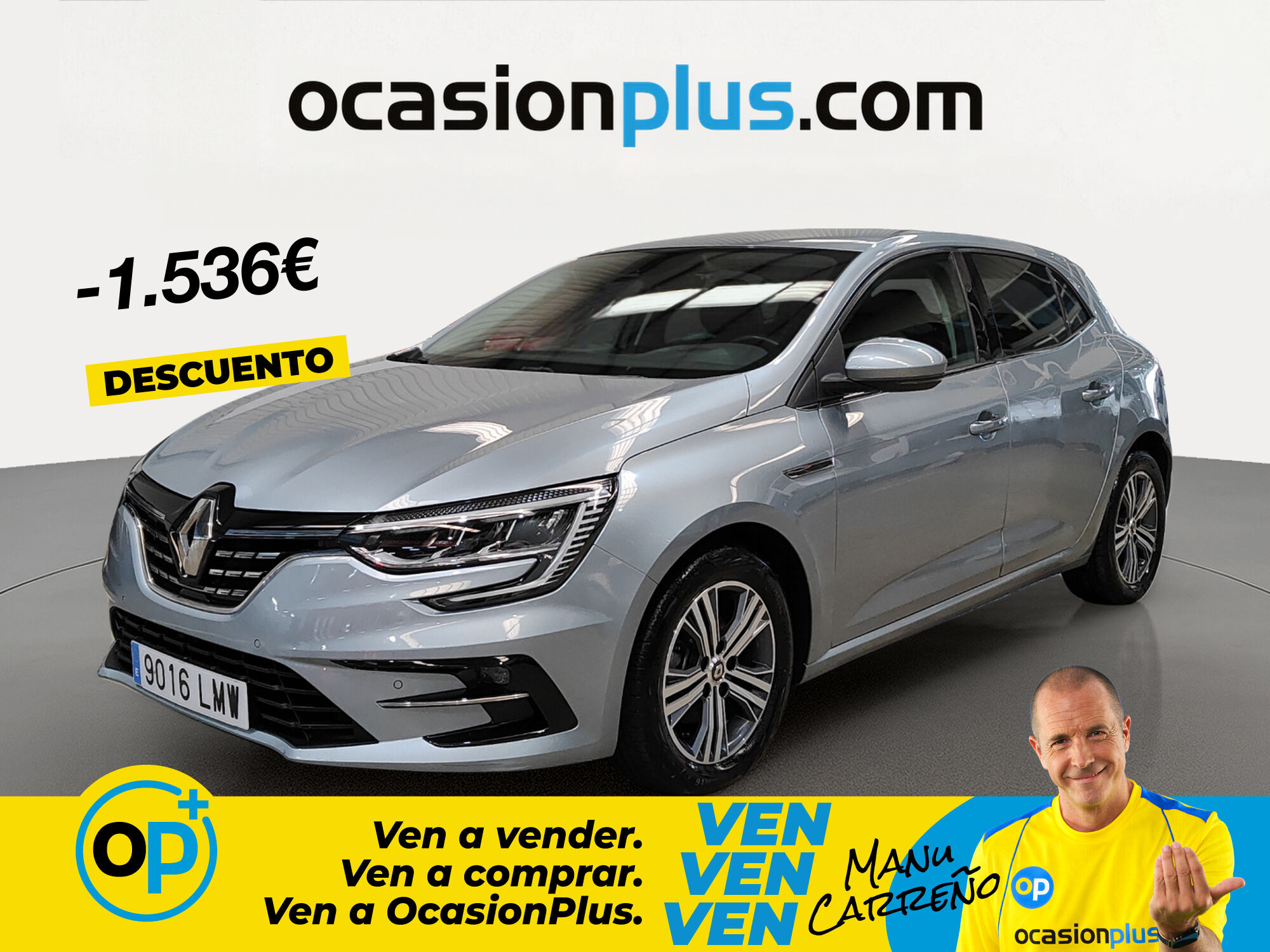 Foto del RENAULT Mégane 1.3 TCe GPF Zen 103kW