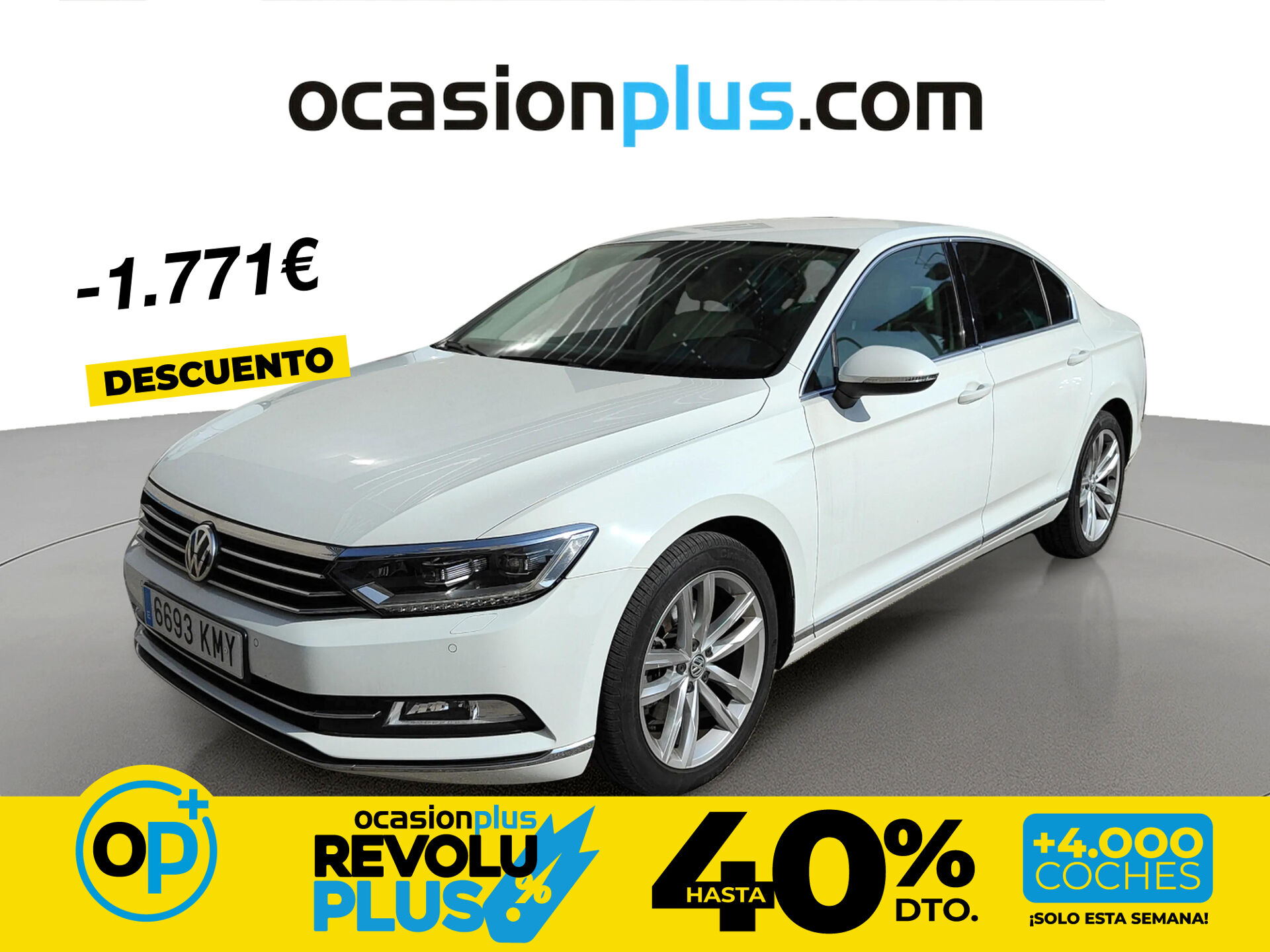 Imagen 1 de VOLKSWAGEN Passat