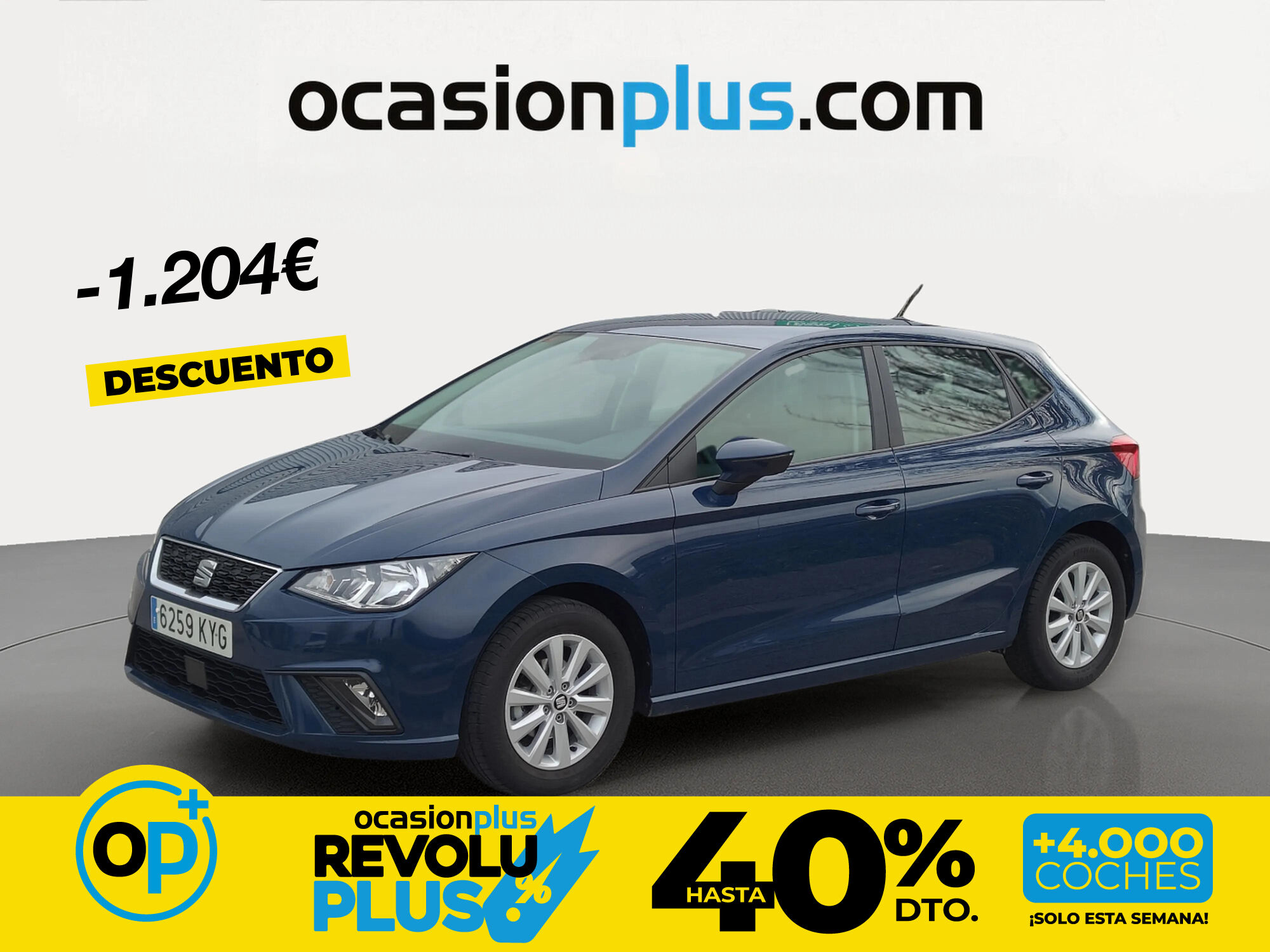 Foto del SEAT Ibiza 1.0 MPI S&S Style 80