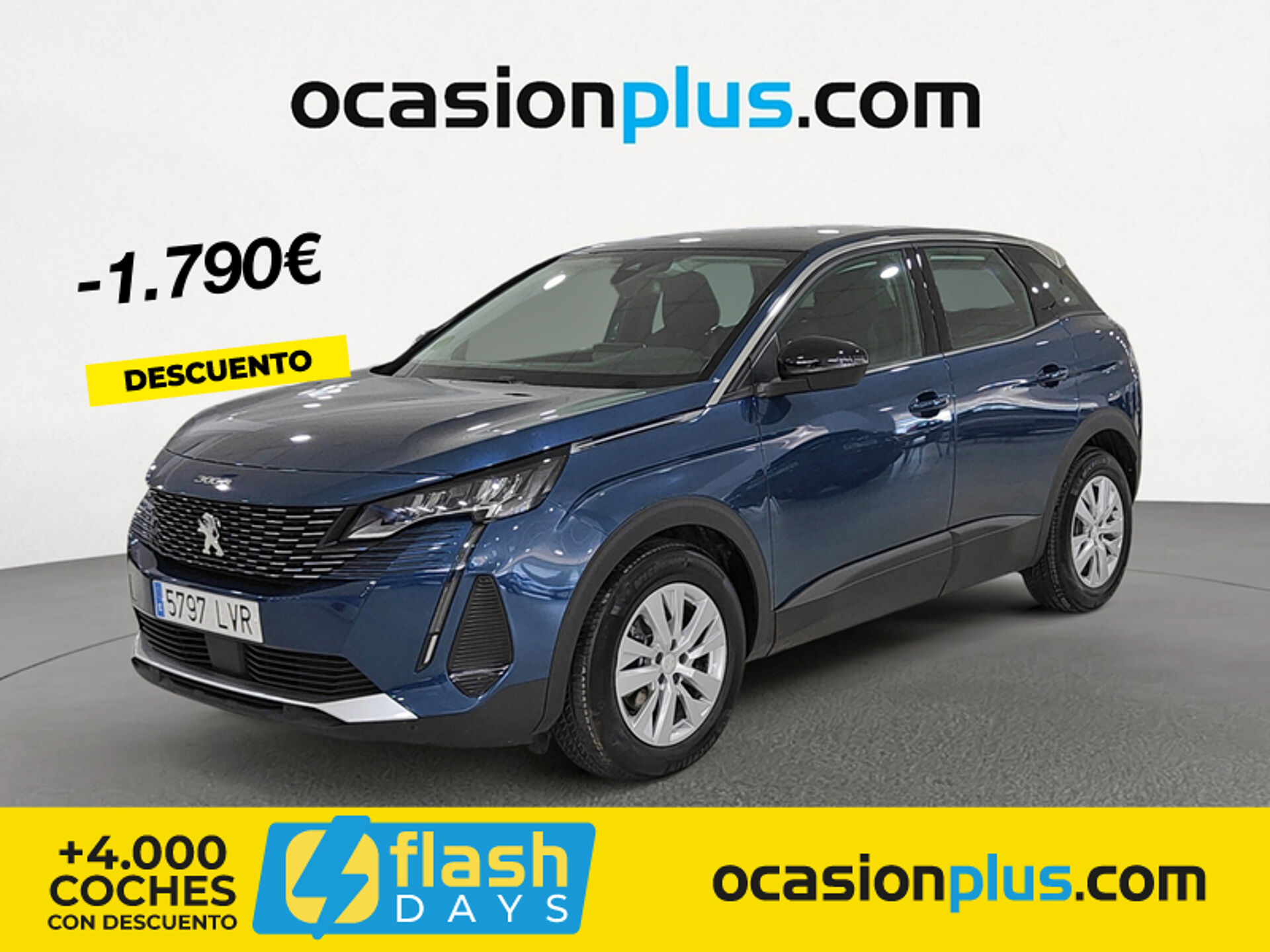 Imagen de PEUGEOT 3008