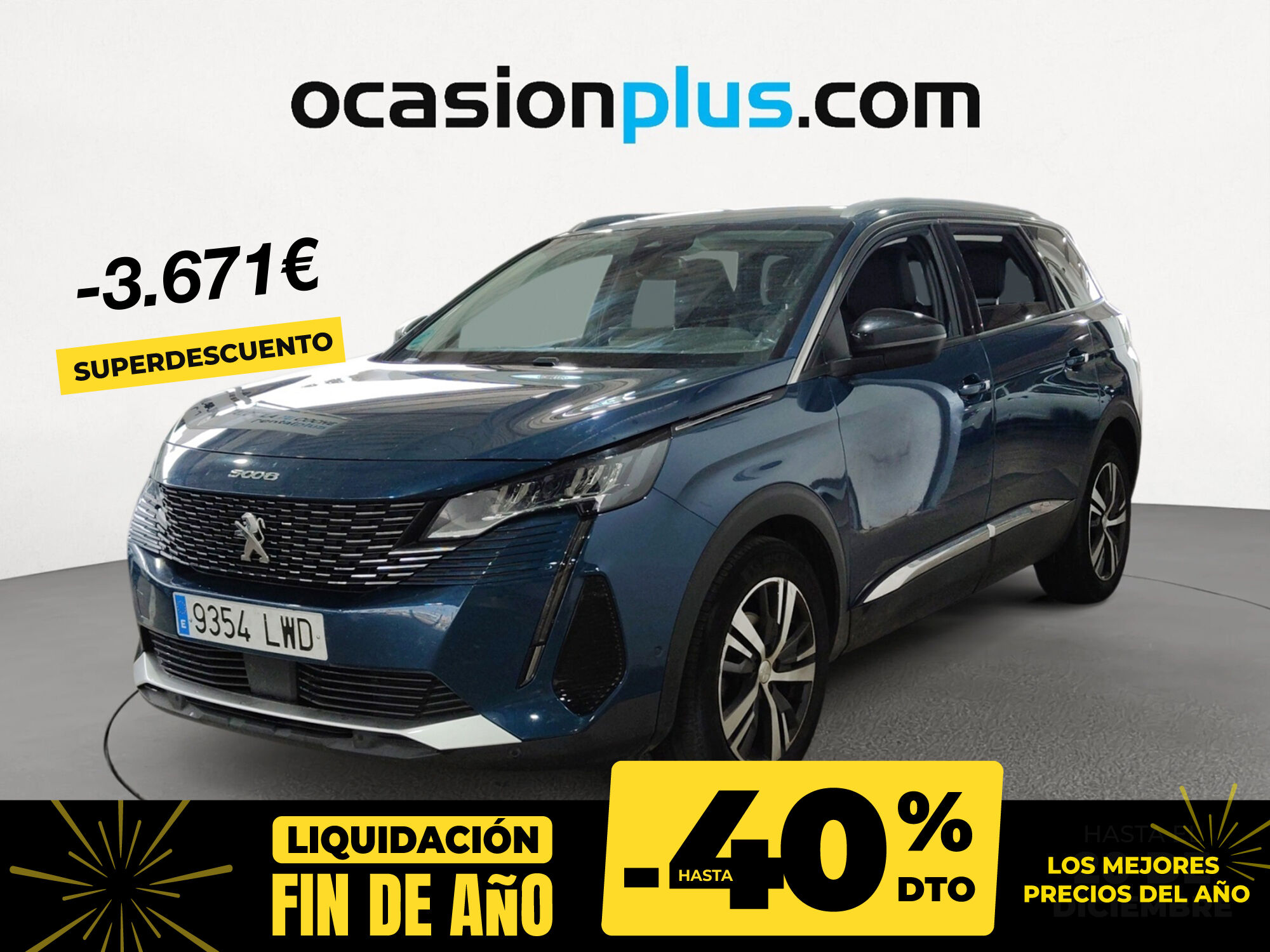 PEUGEOT 5008 (BlueHDi 130 S&S Allure EAT8 96 kW (130 CV)) en Madrid
