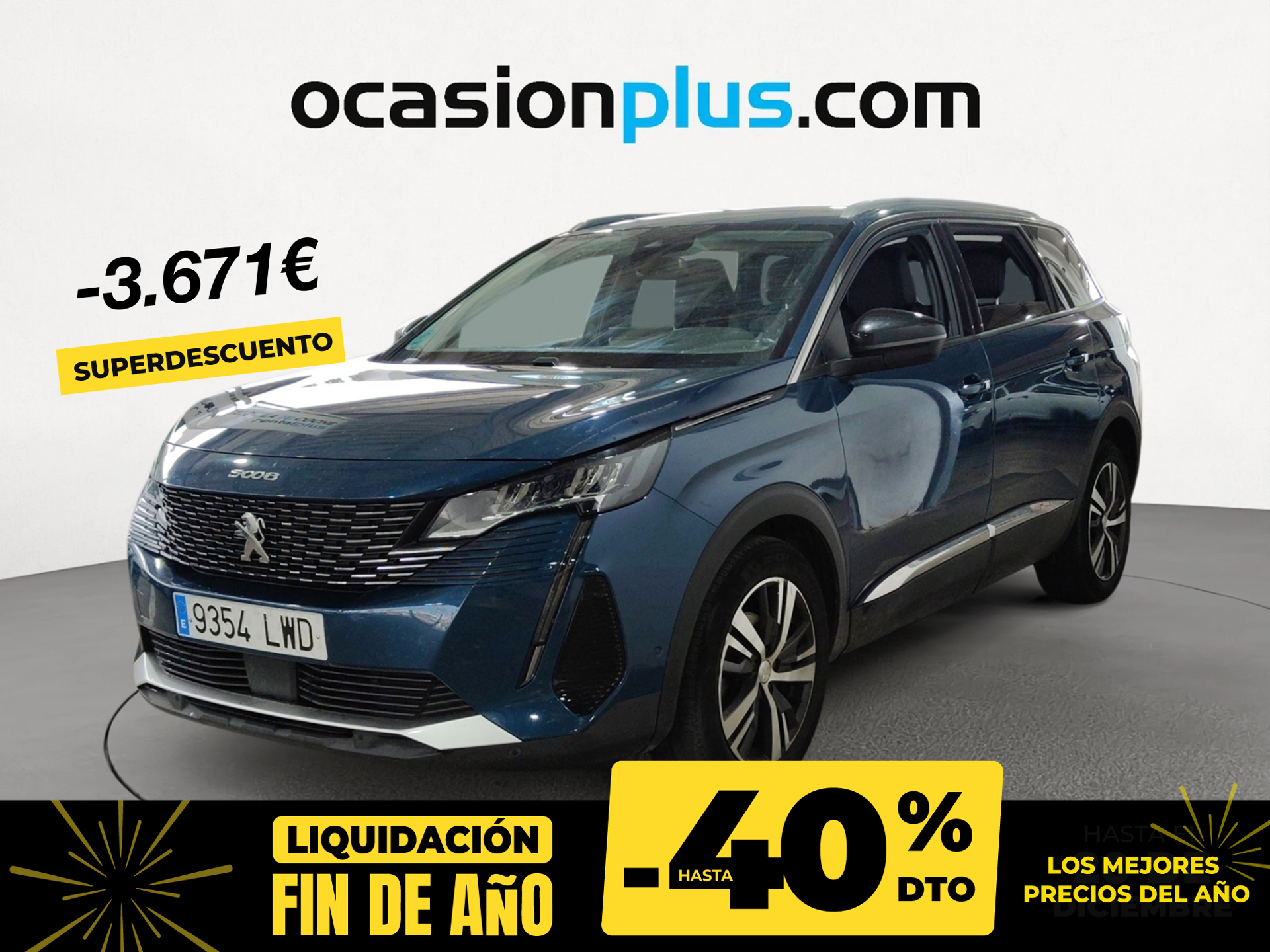 Imagen de PEUGEOT 5008