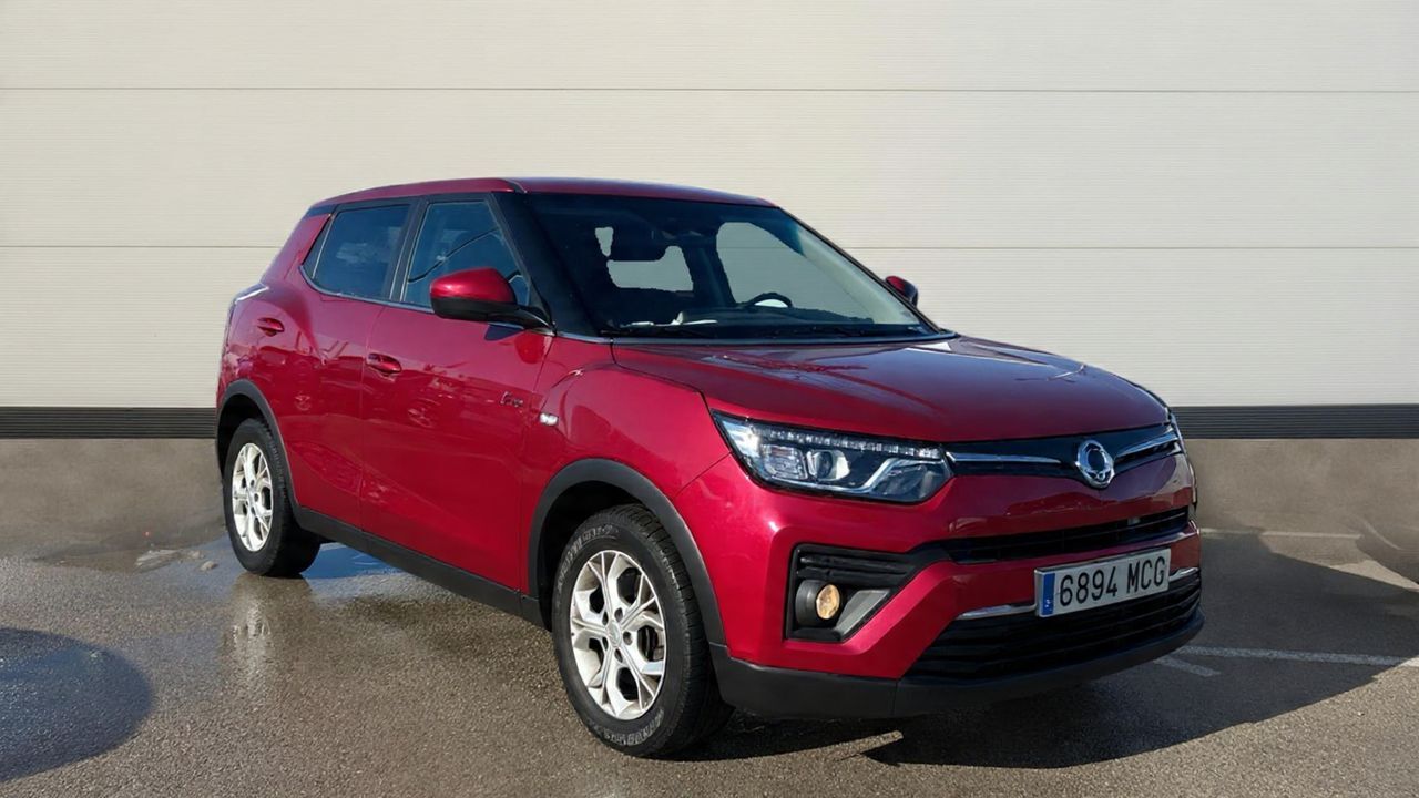 SSANGYONG KGM Tivoli (1.5 G15T URBAN PLUS AUTO 163 5P) en Madrid