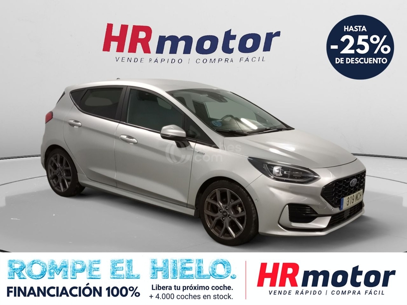 Foto del FORD Fiesta 1.0 EcoBoost MHEV ST Line 125