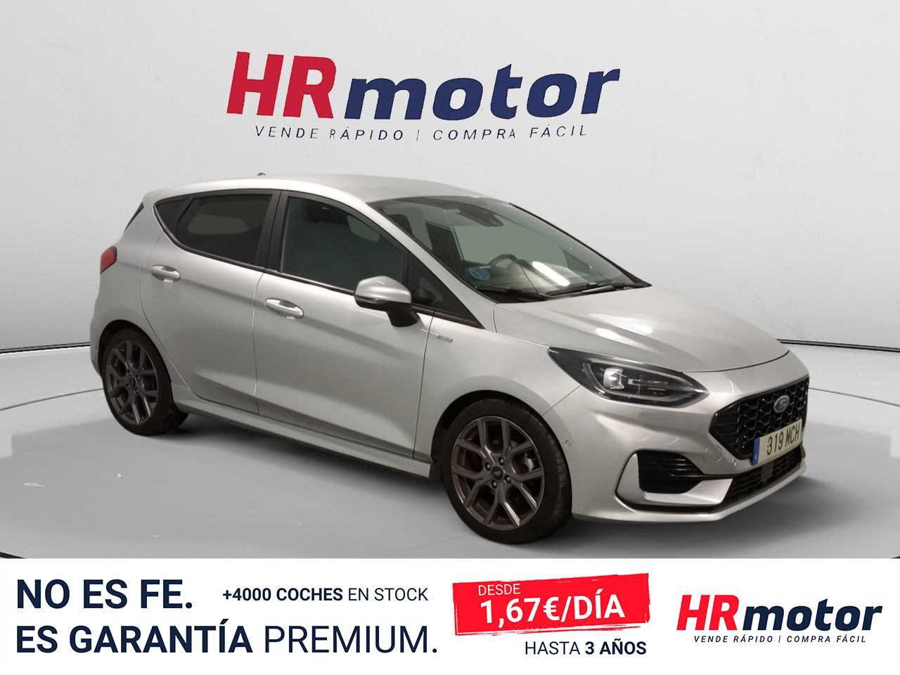 Foto del FORD Fiesta 1.0 EcoBoost MHEV ST Line 125