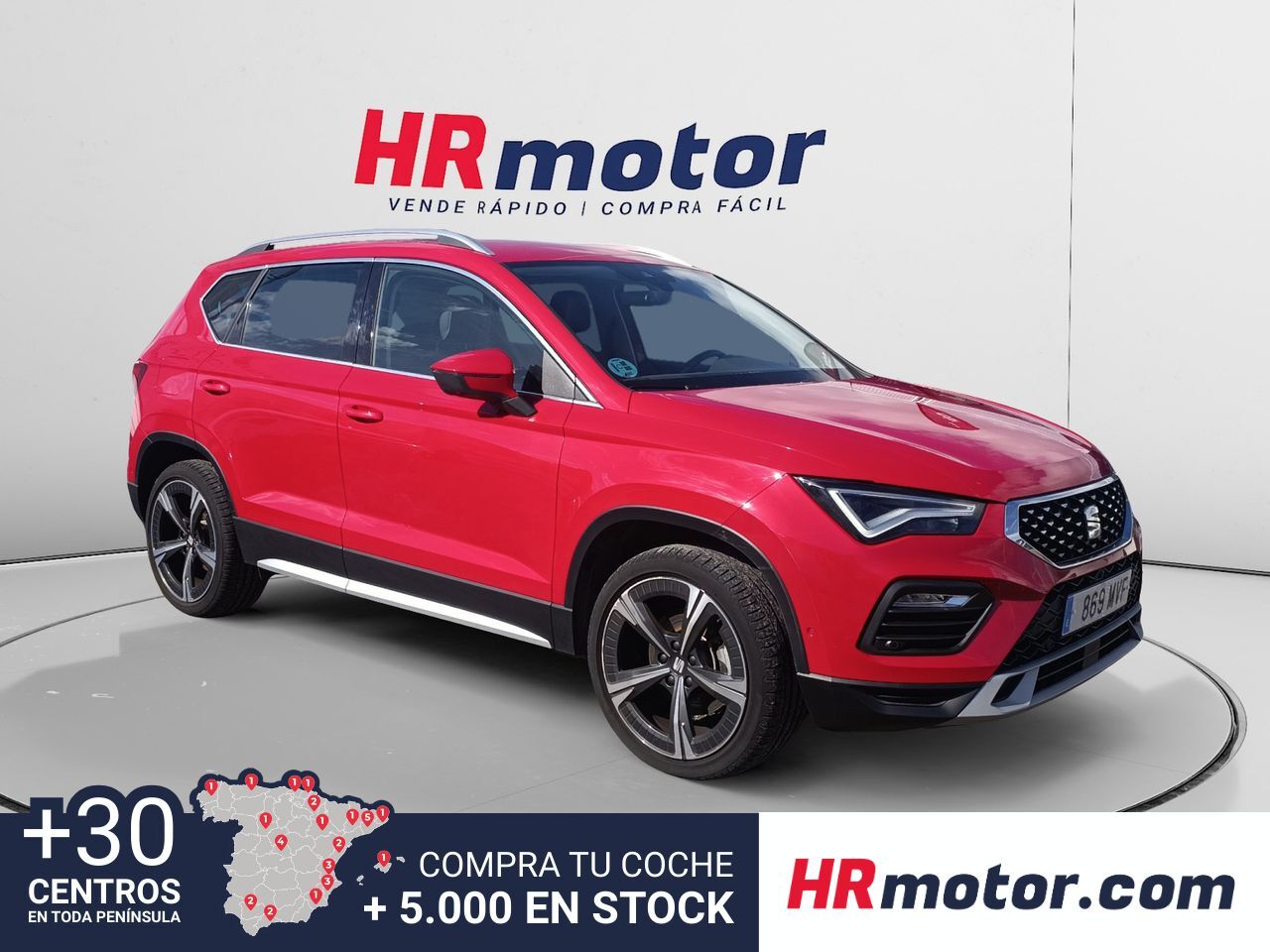 SEAT Ateca (Xperience XM) en Madrid