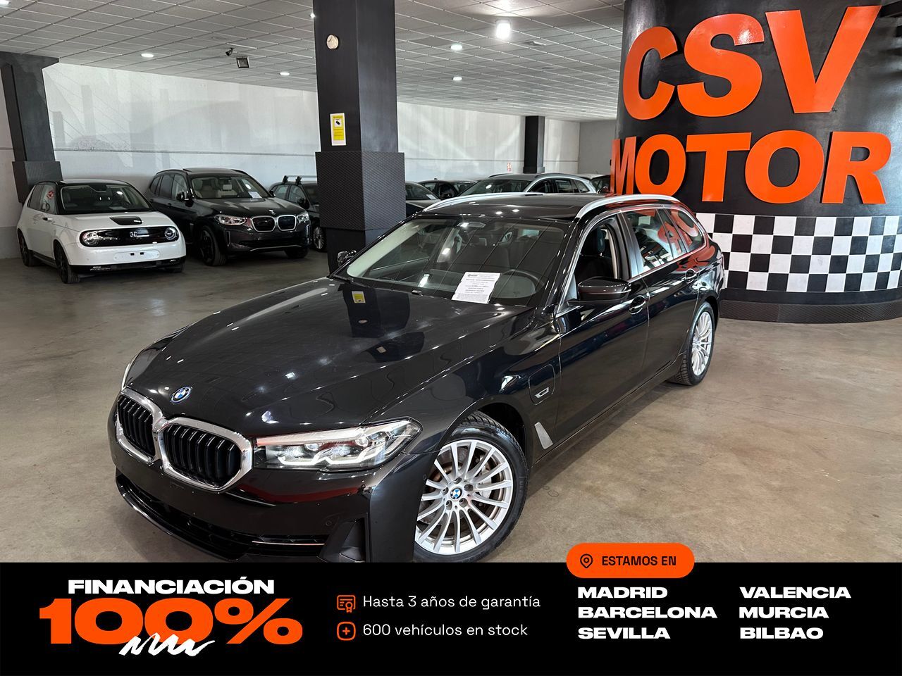 BMW Serie 5 (530e Touring) en Madrid