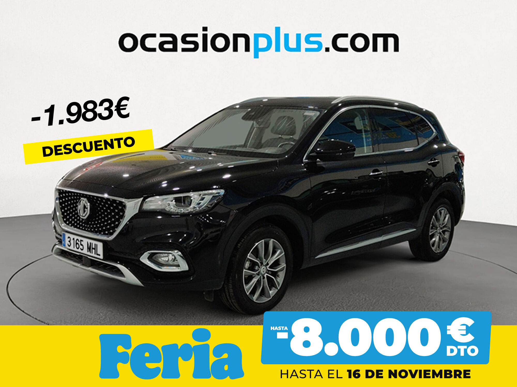 MG HS (1.5 Turbo GDI Comfort 119 kW (162 CV)) en Madrid