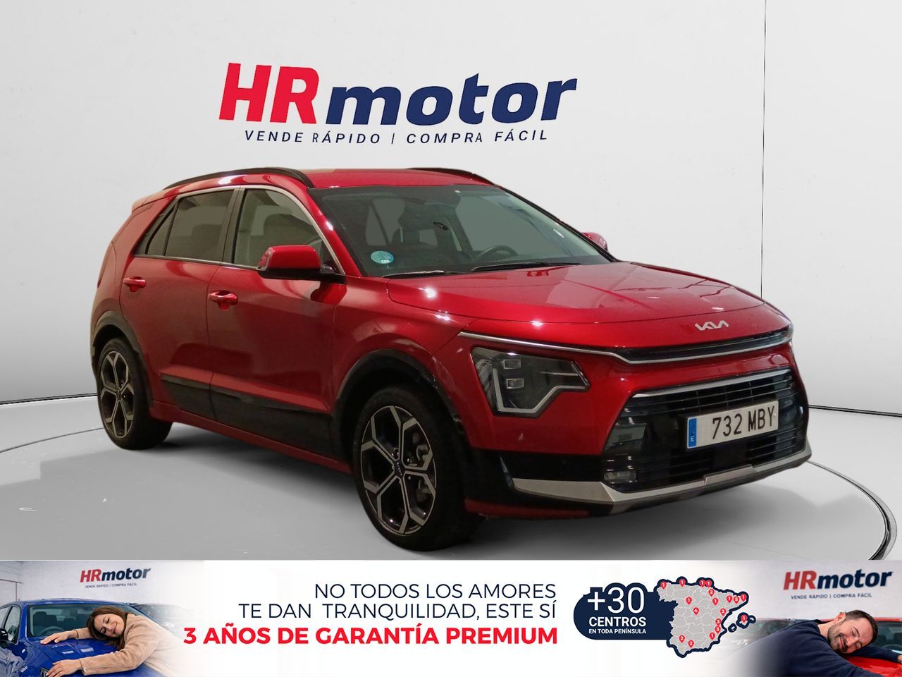 Foto del KIA Niro 1.6 HEV Emotion