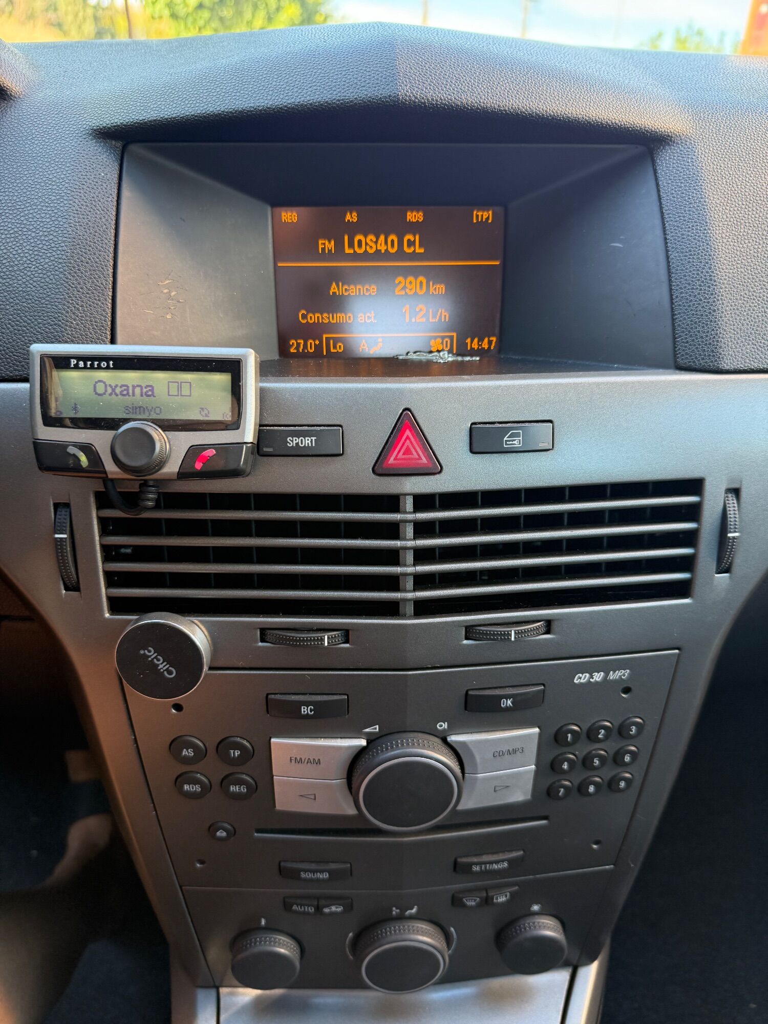 Foto del OPEL Astra GTC 1.9CDTi Enjoy