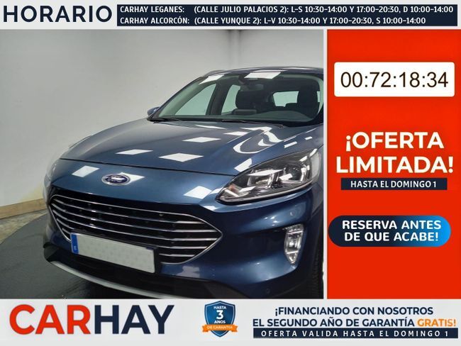 FORD Kuga (Titanium 2.5 Duratec PHEV 165kW Auto) en Madrid