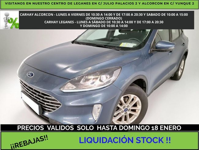 FORD Kuga (Titanium 2.5 Duratec PHEV 165kW Auto) en Madrid