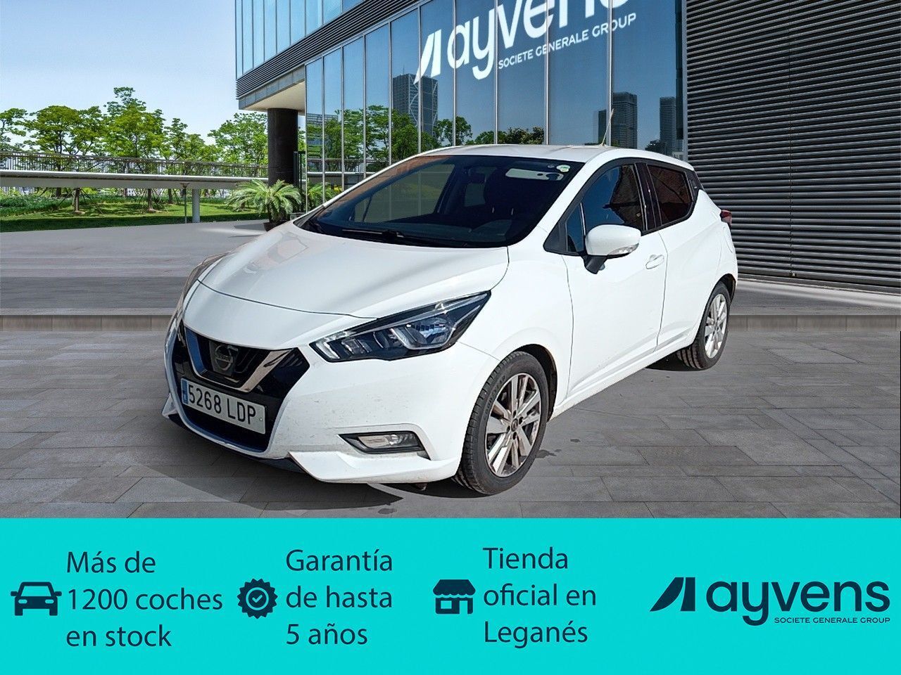 NISSAN Micra (IG-T 100 Acenta 74 kW (100 CV)) en Madrid