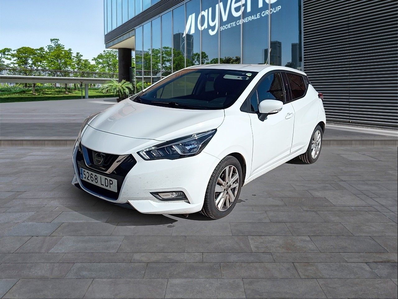 NISSAN Micra (IG-T 100 Acenta 74 kW (100 CV)) en Madrid