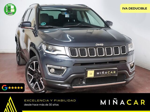 JEEP Compass (1.3 Gse Limited 4x2 DDCT 110 kW (150 CV)) en Málaga